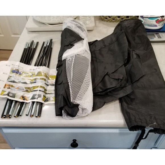 Golf Hitting Net - Golf Training Aids Practice Net with Target - Driving & Chip - Picture 2 of 8